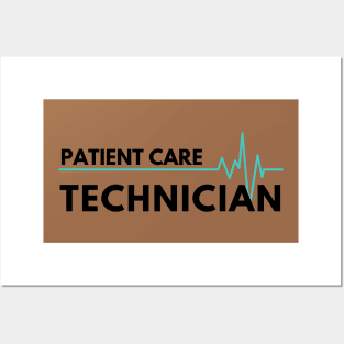 patient care technician Posters and Art